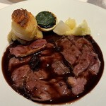 レストラン コバヤシ - 鴨