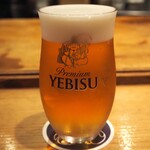魚ト肴いとおかし - 生ビール