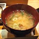 魚ト肴いとおかし - いとおかし御膳（味噌汁）