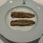 レストラン コバヤシ - イワシのカナッペ