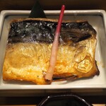魚ト肴いとおかし - いとおかし御膳（サバみりん焼きハーフ）