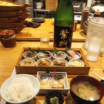 魚ト肴いとおかし - いとおかし御膳