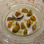 レストラン コバヤシ - モン・サン・ミシェルのムール貝