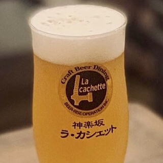 地ビールダイニング神楽坂ラ・カシェット_0