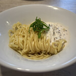 左とう - 帆立バターの和え玉 400円