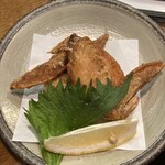 和食居酒屋 旬門 - 大山どり手羽先唐揚げ748円
