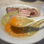 左とう - アラビアータ牡蠣スープ