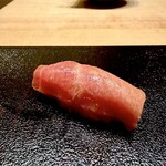 すゝき野 鮨金 - ⑦ トロ(厚岸産　山治)