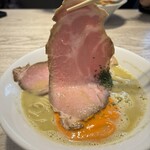 左とう - レアチャーシュー