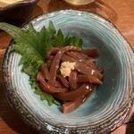 和食居酒屋 旬門 - 白イカの漁師漬け660円