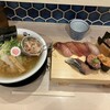 鮨とラーメン うおがしや 鶴屋町店
