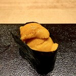 すゝき野 鮨金 - ⑱ 馬糞雲丹（昆布森）