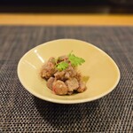 幸寿司 - 鮪しぐれ煮