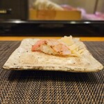 幸寿司 - キンキ炙り　握り