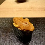 すゝき野 鮨金 - ⑰ 紫雲丹（函館）