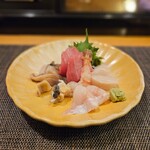 幸寿司 - お刺身　お任せ