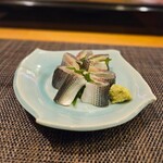 幸寿司 - 小肌ガリ巻