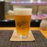 幸寿司 - 生ビール
