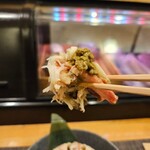 幸寿司 - ずわい蟹と味噌