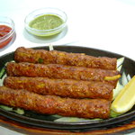 [Mutton Seekh Kabab] 2p Mutton Seekh Kabab