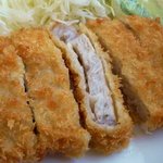 ふぁみりぃ佐藤軒 - 佐藤軒　とんかつ定食