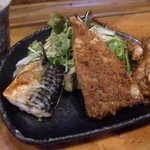 蔵のすけ - 主菜３品