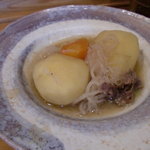 蔵のすけ - 副菜　肉じゃが