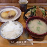 蔵のすけ - 日替わりランチ　７００円