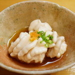 日本橋橘町　都寿司 - 白子ポン酢