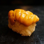 日本橋橘町　都寿司 - うに