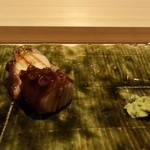 すし宮川  - 煮だこ