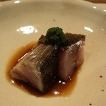 すし宮川  - しめ鯖