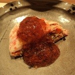 すし宮川  - 香箱がに