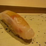 すし宮川  - 赤むつ