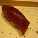 すし宮川  - まぐろ漬け