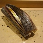 すし宮川  - こはだ