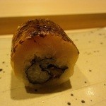 すし宮川  - カマスの棒寿司