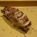 すし宮川  - シャコ