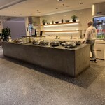 The Qantas Singapore Lounge - 