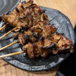 やきとん よし田 - シロタレ（はずせん）