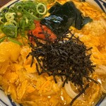 丸亀製麺 - とろみのある優しい味わいの玉子あんかけ
