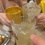 丸亀骨付鳥一丁 - 3回目カンパイ✨