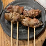 やきとん よし田 - 肉巻牡蠣（絶品）