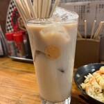 やきとん よし田 - 珈琲酎豆乳割り