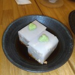 そば酒房 陽ざ志 - 蕎麦豆腐