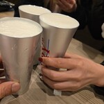 丸亀骨付鳥一丁 - キンキンタンブラーでカンパイ✨