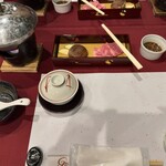 奥琵琶湖マキノ グランドパークホテル レストラン竹生 - 