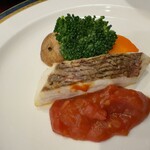 奥琵琶湖マキノ グランドパークホテル レストラン竹生 - 