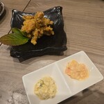 丸亀骨付鳥一丁 - とり天(*‘ω‘ *)