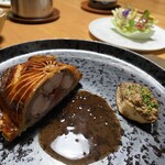 メゾン ケイ - ピティヴィエ　天城軍鶏　仏産仔鳩